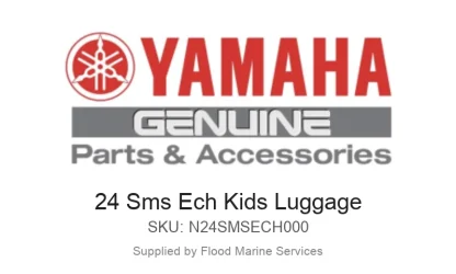 24 Sms Ech Kids Luggage - Genuine Yamaha Product available at Flood Marine
