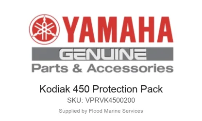 Kodiak 450 Protection Pack - Genuine Yamaha Product available at Flood Marine