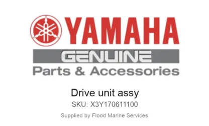 Drive unit assy - Genuine Yamaha Product available at Flood Marine