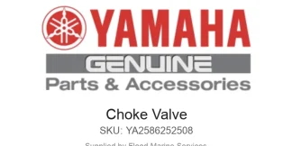 Choke Valve - Genuine Yamaha Product available at Flood Marine