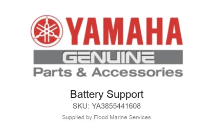 Battery Support - Genuine Yamaha Product available at Flood Marine