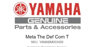 Meta The Def Com T - Genuine Yamaha Product available at Flood Marine