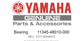 Bearing        11345-48010-000 - Genuine Yamaha Product available at Flood Marine