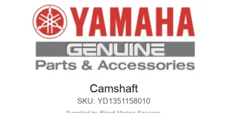 Camshaft - Genuine Yamaha Product available at Flood Marine