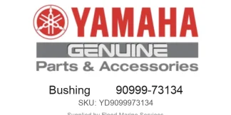 Bushing        90999-73134 - Genuine Yamaha Product available at Flood Marine