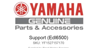Support (Edl6500) - Genuine Yamaha Product available at Flood Marine