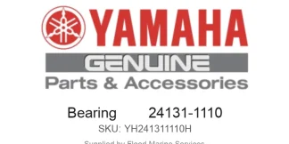 Bearing        24131-1110 - Genuine Yamaha Product available at Flood Marine
