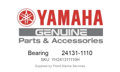 Bearing        24131-1110 - Genuine Yamaha Product available at Flood Marine