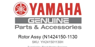 Rotor Assy (N1424150-1130 - Genuine Yamaha Product available at Flood Marine