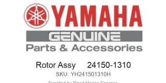 Rotor Assy     24150-1310 - Genuine Yamaha Product available at Flood Marine