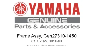 Frame Assy, Gen27310-1450 - Genuine Yamaha Product available at Flood Marine