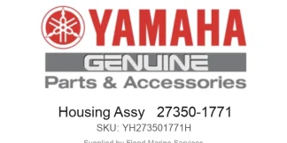 Housing Assy   27350-1771 - Genuine Yamaha Product available at Flood Marine