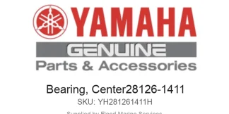 Bearing, Center28126-1411 - Genuine Yamaha Product available at Flood Marine