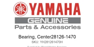 Bearing, Center28126-1470 - Genuine Yamaha Product available at Flood Marine