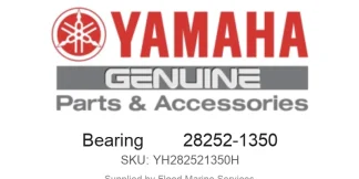 Bearing        28252-1350 - Genuine Yamaha Product available at Flood Marine