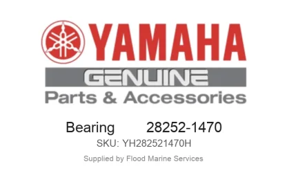 Bearing        28252-1470 - Genuine Yamaha Product available at Flood Marine