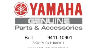 Bolt           9411-10901 - Genuine Yamaha Product available at Flood Marine