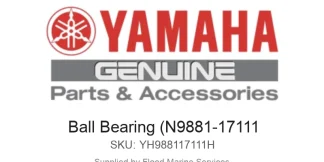 Ball Bearing (N9881-17111 - Genuine Yamaha Product available at Flood Marine