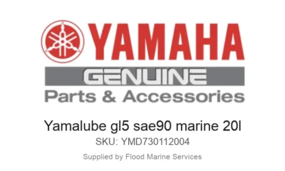 Yamalube gl5 sae90 marine 20l - Genuine Yamaha Product available at Flood Marine