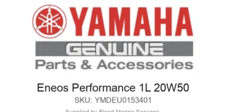Eneos Performance 1L 20W50 - Genuine Yamaha Product available at Flood Marine