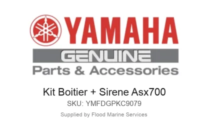 Kit Boitier + Sirene Asx700 - Genuine Yamaha Product available at Flood Marine