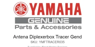 Antena Diplexerbox Tracer Gend - Genuine Yamaha Product available at Flood Marine