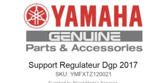 Support Regulateur Dgp 2017 - Genuine Yamaha Product available at Flood Marine