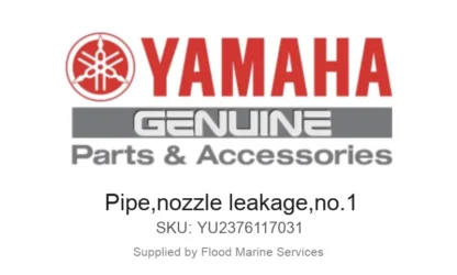 Pipe,nozzle leakage,no.1 - Genuine Yamaha Product available at Flood Marine