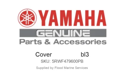 Cover                 bl3 - Genuine Yamaha Product available at Flood Marine