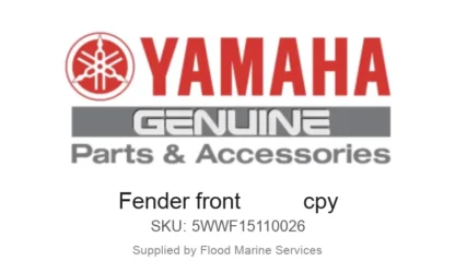 Fender front          cpy - Genuine Yamaha Product available at Flood Marine
