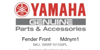 Fender Front       Mdnym1 - Genuine Yamaha Product available at Flood Marine