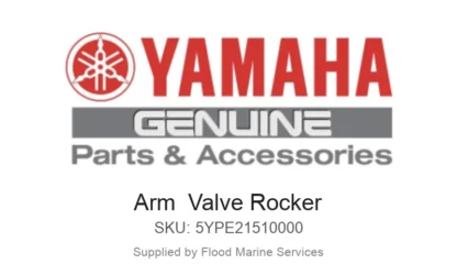 Arm  Valve Rocker - Genuine Yamaha Product available at Flood Marine
