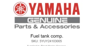 Fuel tank comp. - Genuine Yamaha Product available at Flood Marine