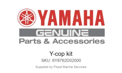 Y-cop kit - Genuine Yamaha Product available at Flood Marine
