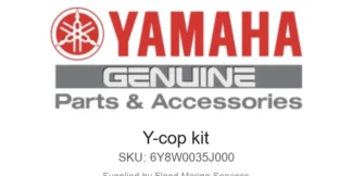 Y-cop kit - Genuine Yamaha Product available at Flood Marine