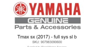 Tmax sx (2017) - full sys sl b - Genuine Yamaha Product available at Flood Marine