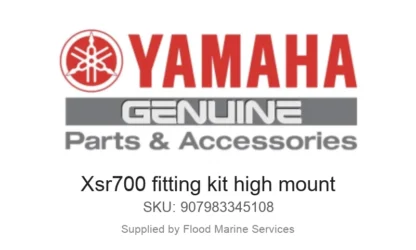 Xsr700 fitting kit high mount - Genuine Yamaha Product available at Flood Marine