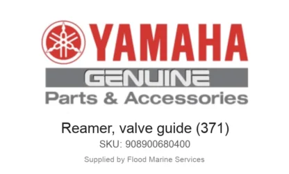 Reamer, valve guide (371) - Genuine Yamaha Product available at Flood Marine