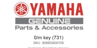 0/m key (731) - Genuine Yamaha Product available at Flood Marine