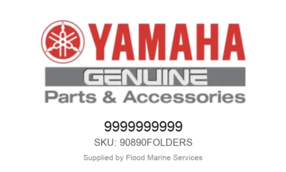 9999999999 - Genuine Yamaha Product available at Flood Marine