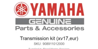 Transmission kit (xv17,eur) - Genuine Yamaha Product available at Flood Marine