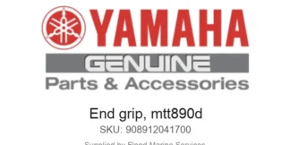End grip, mtt890d - Genuine Yamaha Product available at Flood Marine