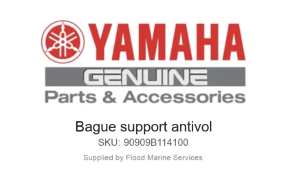 Bague support antivol - Genuine Yamaha Product available at Flood Marine