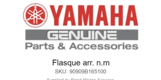 Flasque arr. n.m - Genuine Yamaha Product available at Flood Marine