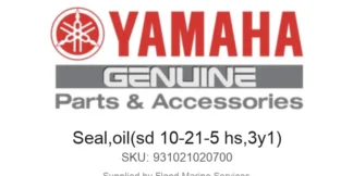 Seal,oil(sd 10-21-5 hs,3y1) - Genuine Yamaha Product available at Flood Marine