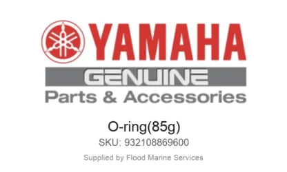 O-ring(85g) - Genuine Yamaha Product available at Flood Marine