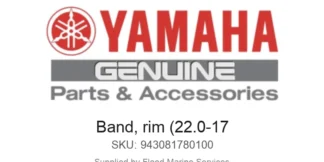 Band, rim (22.0-17 - Genuine Yamaha Product available at Flood Marine