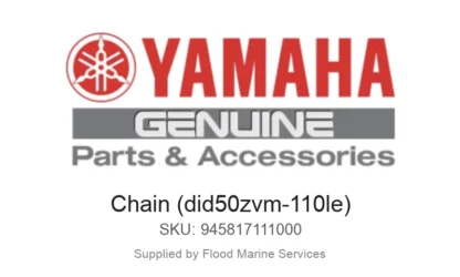 Chain (did50zvm-110le) - Genuine Yamaha Product available at Flood Marine