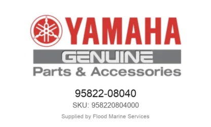 95822-08040 - Genuine Yamaha Product available at Flood Marine