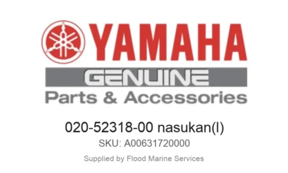 020-52318-00 nasukan(l) - Genuine Yamaha Product available at Flood Marine